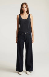 SIENNA WIDE LEG JEANS 100625