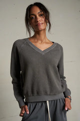 ZURI REVERSE V NECK 120125