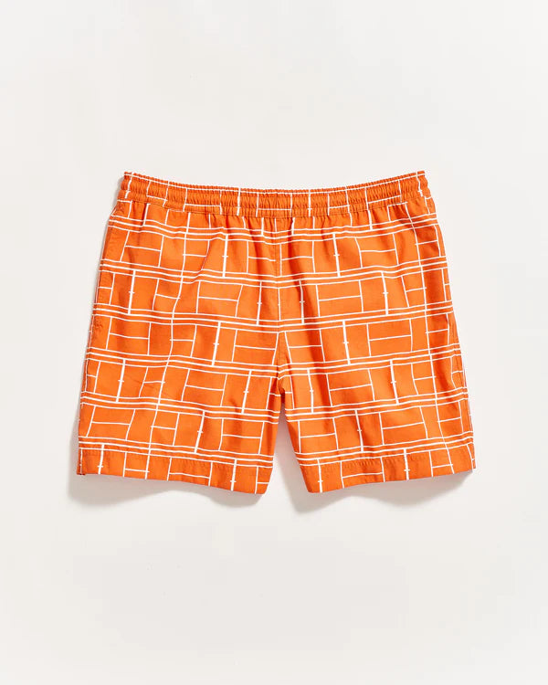 COURT SWIM SHORT PIECE UNIQUE