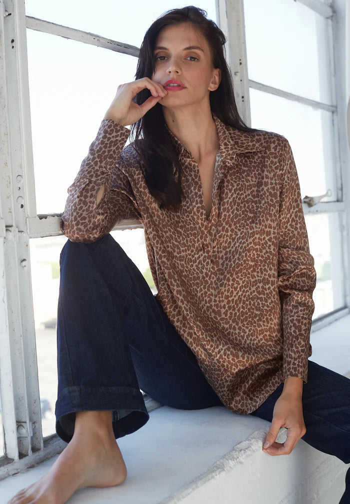 DARIA SILK BLOUSE