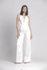 BIANCA HALTER AND PANT SET 022125