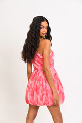 ONE SHOLDER BUBBLE DRS