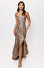 ALMA TIERED MAXI DRESS 100225