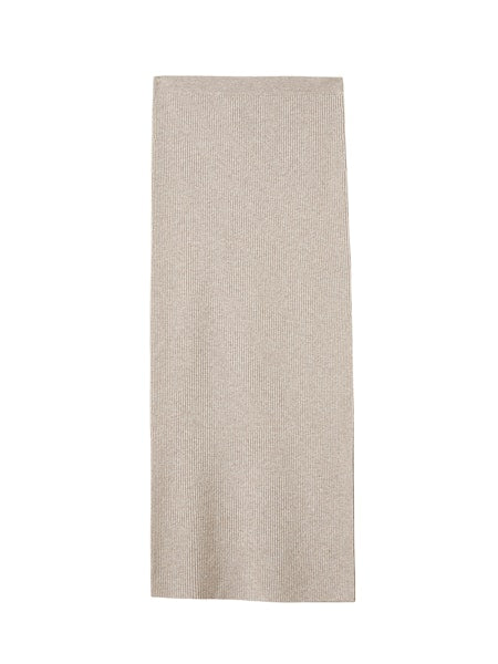 BETSI RIB PENCIL SKIRT 110124