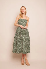 SEA ISLAND MIDI DRESS 120324