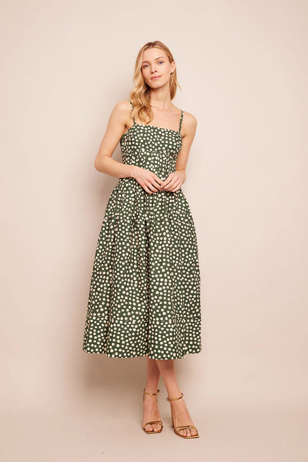 SEA ISLAND MIDI DRESS 120324
