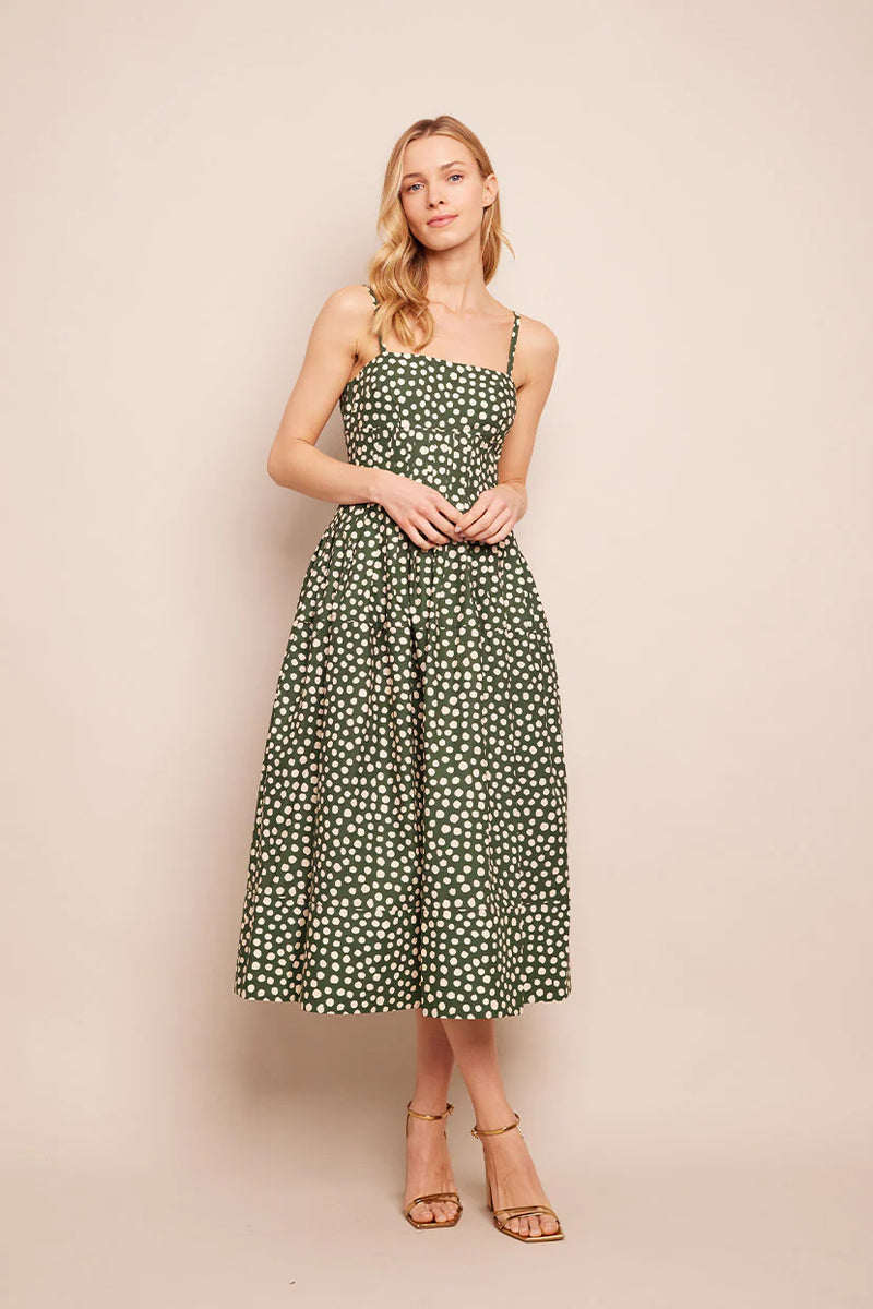 SEA ISLAND MIDI DRESS 120324