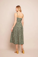 SEA ISLAND MIDI DRESS 120324