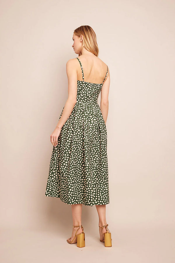 SEA ISLAND MIDI DRESS 120324