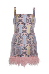 CARLIE MINI DRESS 041425