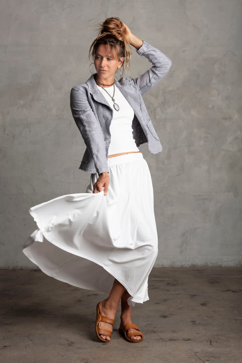 LINEN SKIRT 042325