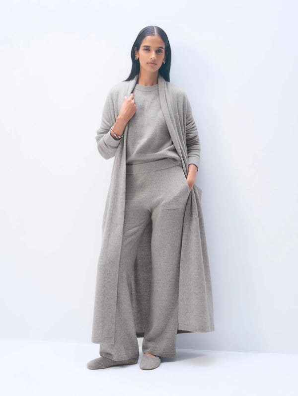 CASHMERE ROBE 112925