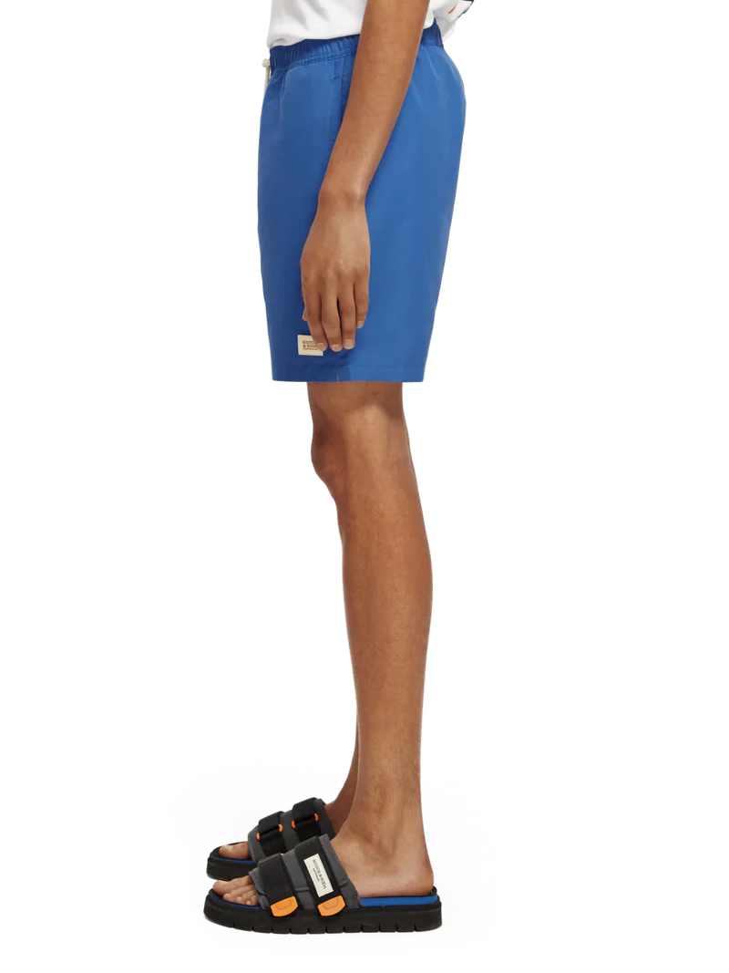 MID LENGTH PRINTED SWIM