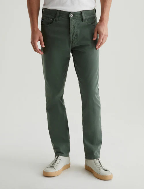 EVERETT SUEDED SLIM STRAIGHT 021025