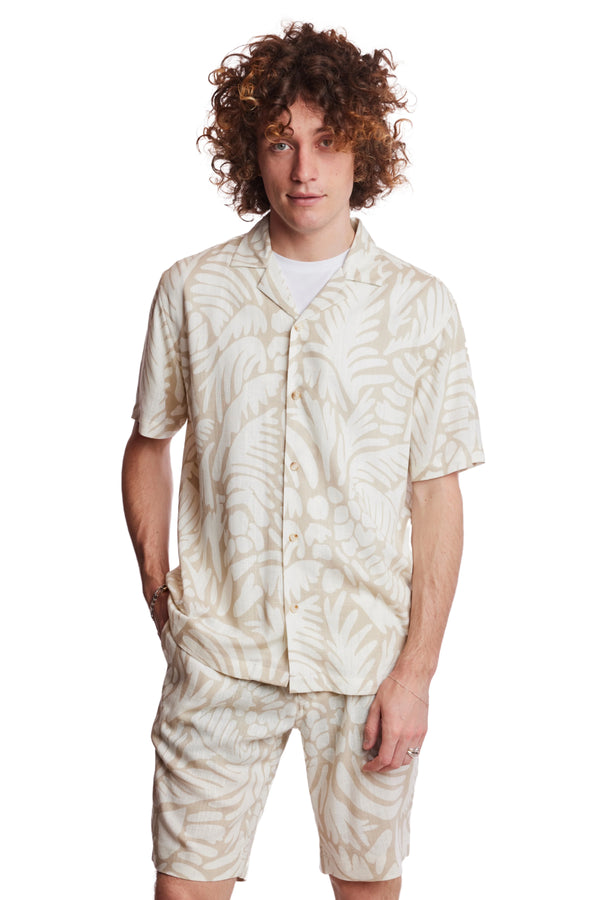 S/S CAMP COLLAR SHIRT 042225