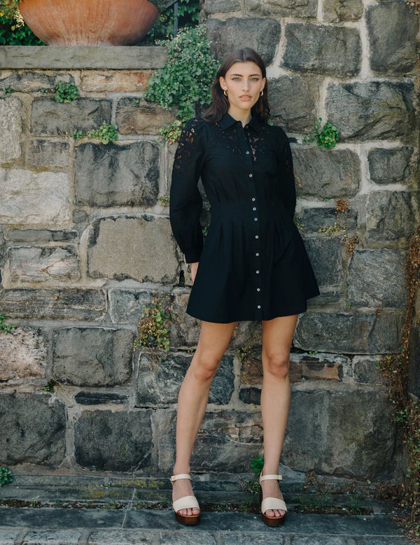 MARTA LS MINI DRESS 080625