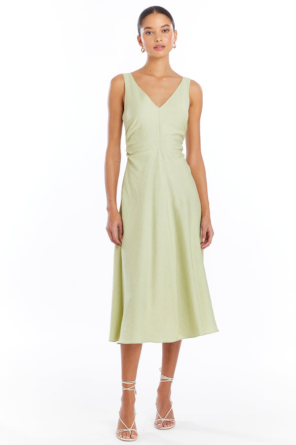 SABAL LINEN DRESS 053024