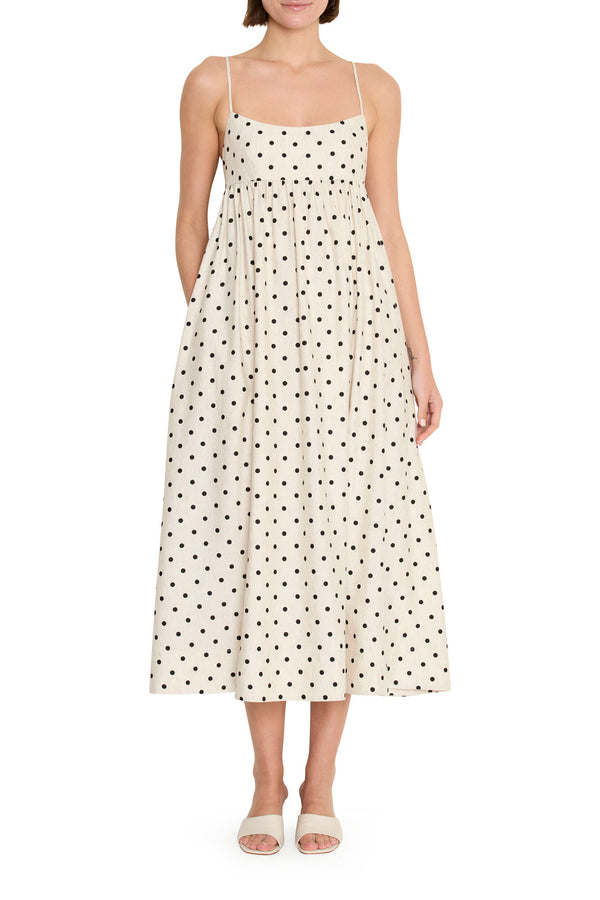 WYNWOOD POLKA DOT DRESS 042825