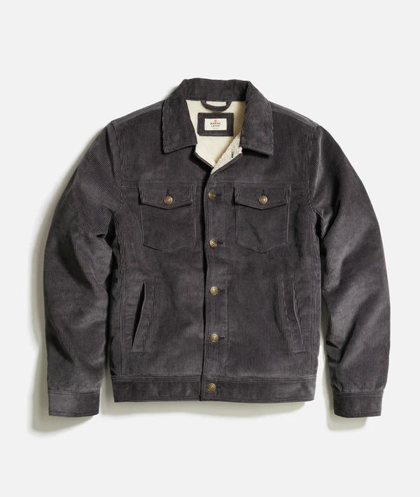 BOISE CORD TRUCKER JACKET 092624