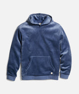 CORD VELOUR HOODIE 092624