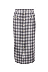 FAYE MIDI SKIRT 041425