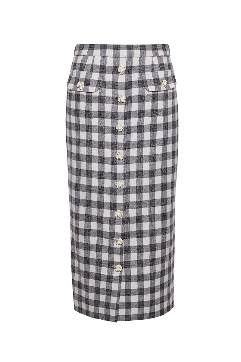 FAYE MIDI SKIRT 041425