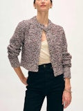 RECYCLED MARL CARDIGAN 100925