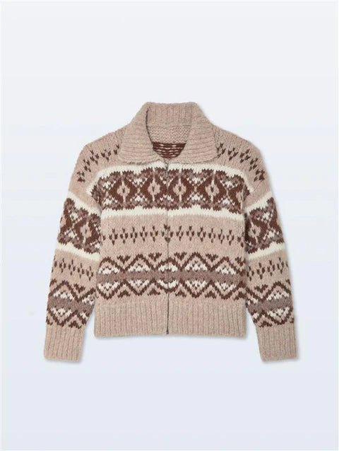 APLACA BLEND FAIR ISLE BOMBER 112825