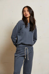 PALMER BEACH FLEECE SWEATSHIRT 071125