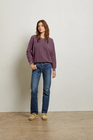 ZIGGY INSIDE OUT SWEATSHIRT 080625