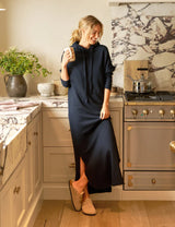 JAMES HOODED MAXI DRESS 011825