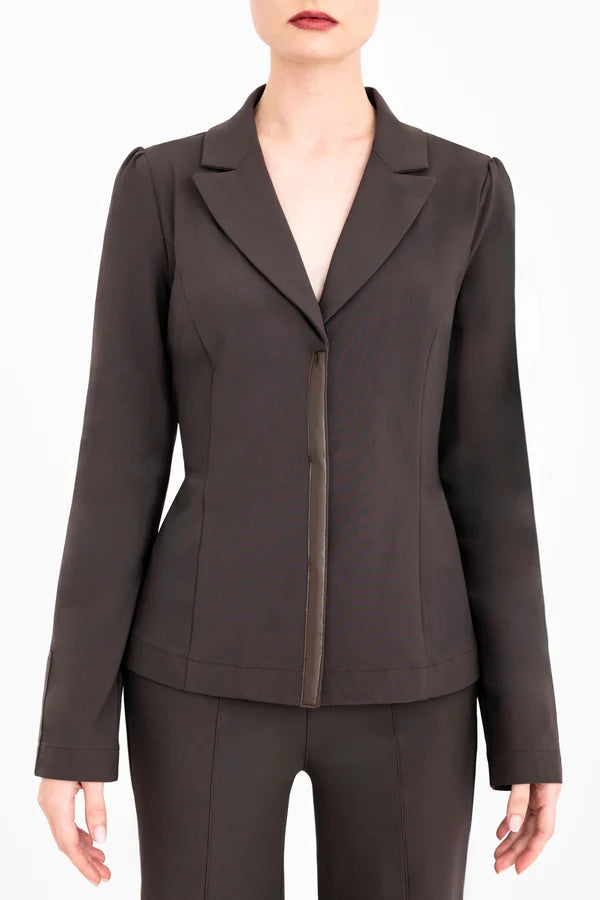 CARLYLE PUFF SLEEVE BLAZER 100225
