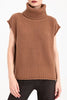 CARMEL TURTLE NECK VEST 100225