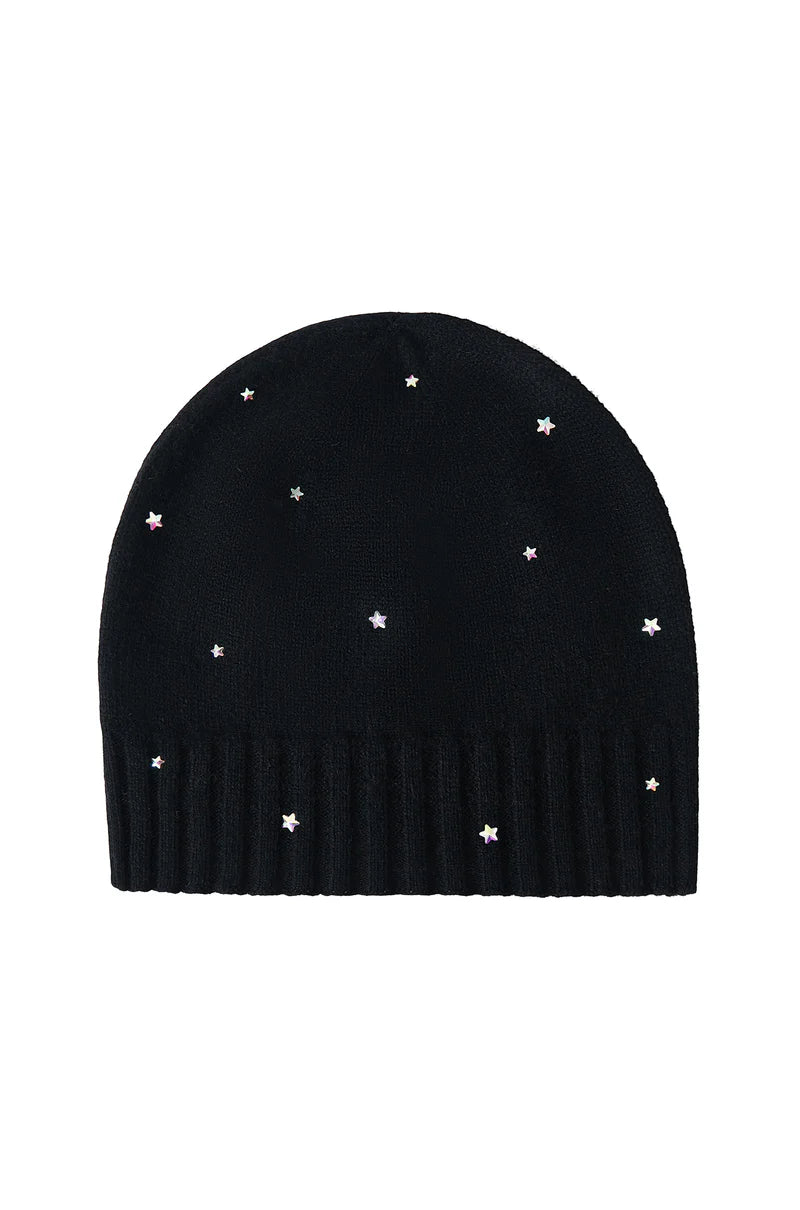 ELLA BEANIE W/STARS 110325