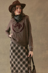 COLT HORSE INTARSIA PULLOVER 092025