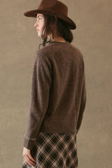 COLT HORSE INTARSIA PULLOVER 092025