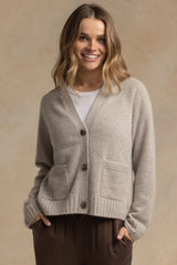 AMANDA CASHMERE CARDI 110325