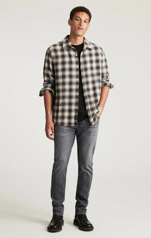PLAID LONG SLEEVE SHIRT 090925