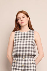 DEBBIE SLEEVELESS TOP 041425