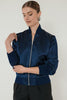 AMELIA SATIN BOMBER JACKET 090425