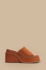 WEDGE MULE SANDAL 031825