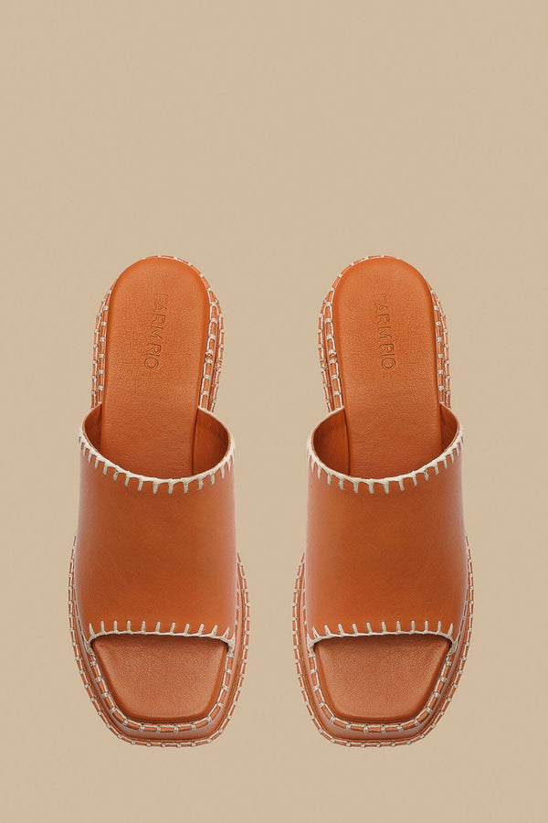 WEDGE MULE SANDAL 031825