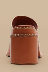 WEDGE MULE SANDAL 031825