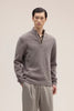 JOHN HALF ZIP SWEATER 102425