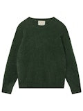 BRUSHED CASHMERE CREW 081125