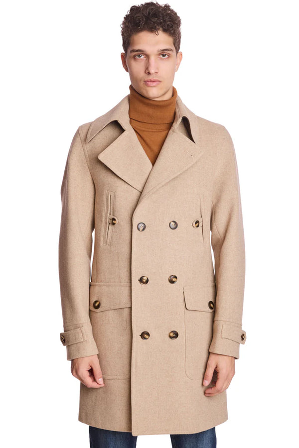 MILITARY OVERCOAT 101625
