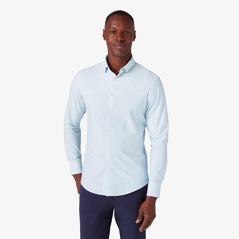 LEEWARD NO TUCK LS SHIRT