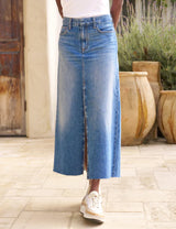 DONNYBROOK DENIM MIDI 031924