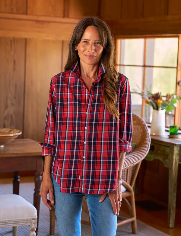 EILEEN RELAXED FLANNEL 101124