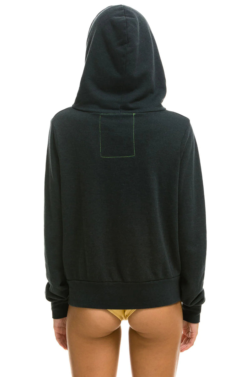 5 STRIPE ZIP HOODIE UNISX